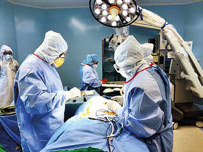 In some, COVID causes clots in legs, leading to amputation In some, COVID causes clots in legs, leading to amputation