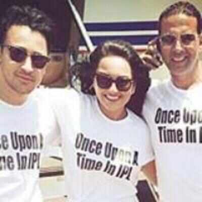 Akshay goes out on a googly