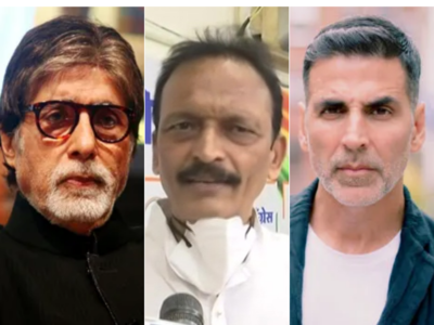 Mumbai Congress chief shoots letter to Amitabh Bachchan, Akshay Kumar; questions silence on rising fuel prices