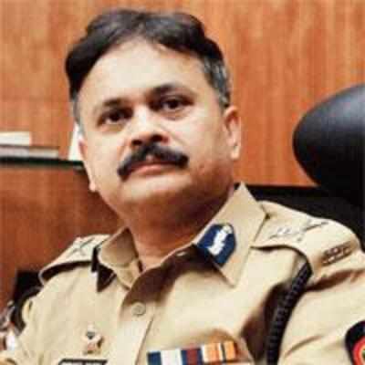 Navi Mumbai police boss in a brawl with top cop's driver