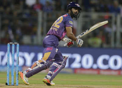 IPL 2017: I'm happy with my batting, says Ajinkya Rahane despite lack of runs