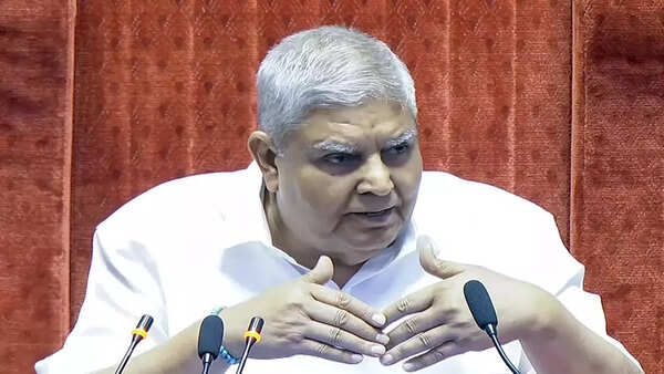 Shock exit: Dhankhar quits as VP on first day of Parl session