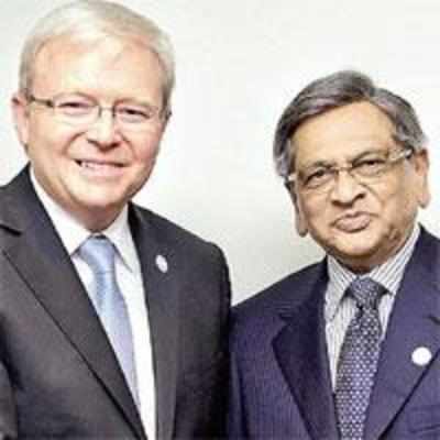 Krishna asks Australia to lift travel advisories