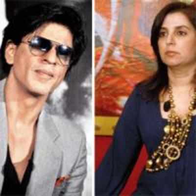 SRK-Farah face-off on August 31