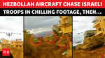 On Cam: Hezbollah Suicide Drone Hunts Down Israeli Military Vehicle In Dramatic Footage