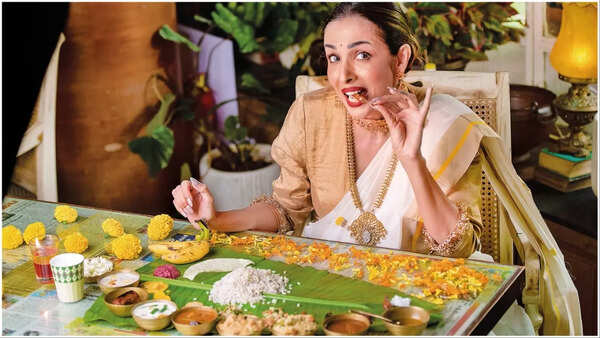 Exclusive! Malaika Arora on her Onam celebrations: Come hungry, leave satiated