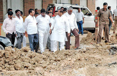 Hennur flyover by December?