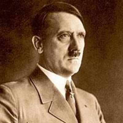 Hitler's jewish crush
