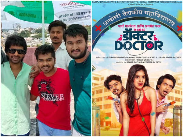Poster of the Parth Bhalerao and Prathamesh Parab's Doctor-Doctor is out