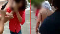 On cam: Goons threaten boy with pistol for making social media videos 