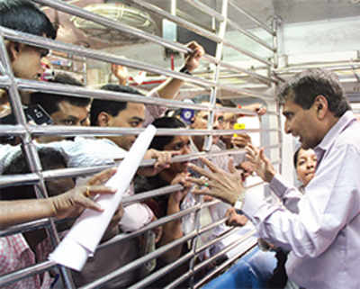 ‘Have asked rly board chief to come up with special Mumbai plan’
