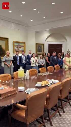 Marco Rubio Celebrates 55th Birthday at White House