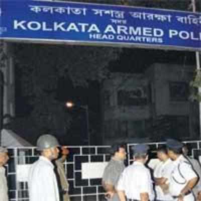 Sepoy sprays bullets at Kolkata police HQ