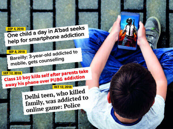 Inattentive, irritable and detached? Your kid may be addicted to screens