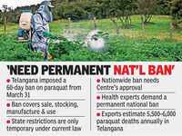Paraquat link emerges as T tops in insecticide suicides