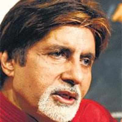 Big B turns composer