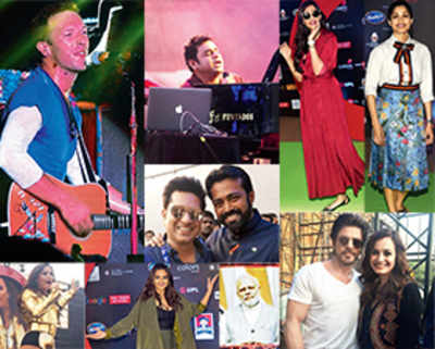 Coldplay concert: Chris Martin enthralls Mumbai crowd under a sky full of stars