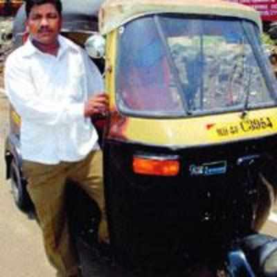 The story of an honest auto driver