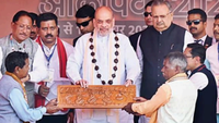 Bastar will be transformed into country&rsquo;s most developed tribal region in 5 years, says Union minister Amit Shah