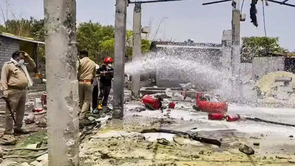 Dewas firecracker factory blast: Death toll rises to 8 as two more workers die during treatment