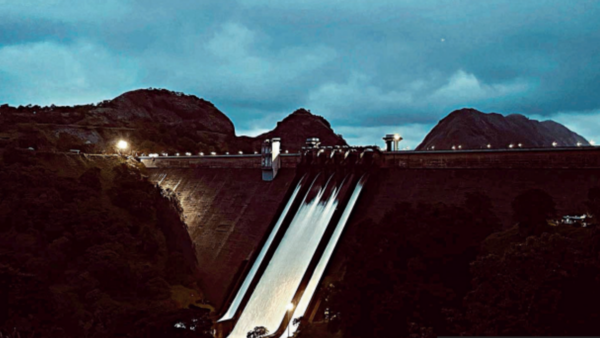 Kerala: All five Idukki dam shutters opened, on red-alert level