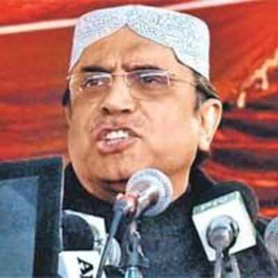 Pak wants Swiss to reopen Zardari case