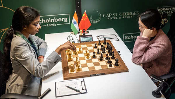 Candidates Chess: How Vaishali beat former World Champion Tan for 2nd consecutive win