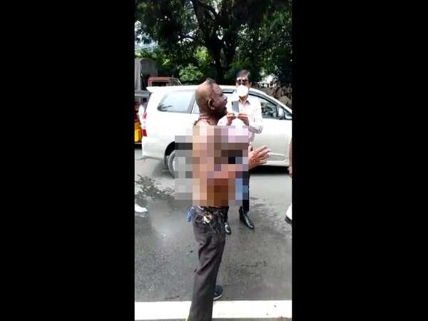 57-year-old security guard attempts self immolation near Telangana assembly building
