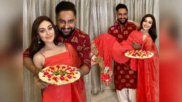 Karwa Chauth 2020: Prince Narula-Yuvika Chaudhary to Shefali ...