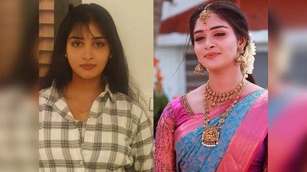 ​​Exclusive! Karthigai Deepam actress Arthika opens up about her initial nervousness facing the camera​