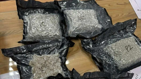 3kg hydroponic weed worth Rs. 1.17 crore seized from 2 flyers at Pune airport