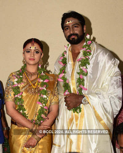 Bhavana ties the knot with Kannada producer Naveen, Priyanka Chopra congratulates newlyweds