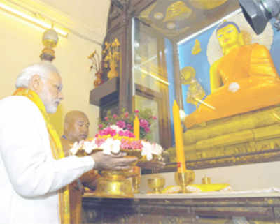 Bodh Gaya to be spiritual capital of Buddhism: PM