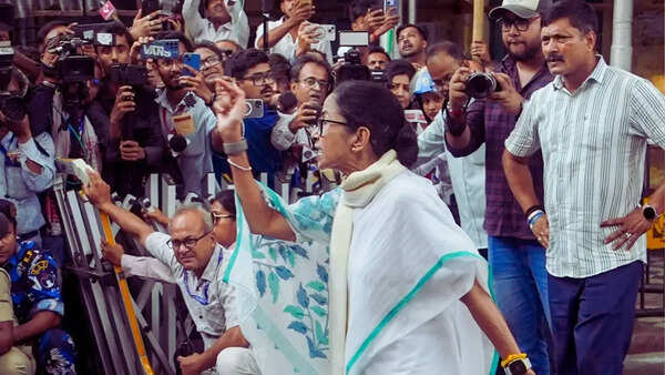'Money, muscle and weapons': Mamata Banerjee on night vigil as TMC, BJP face-off reaches strongrooms