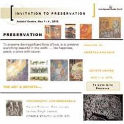 Invitation to Preservation