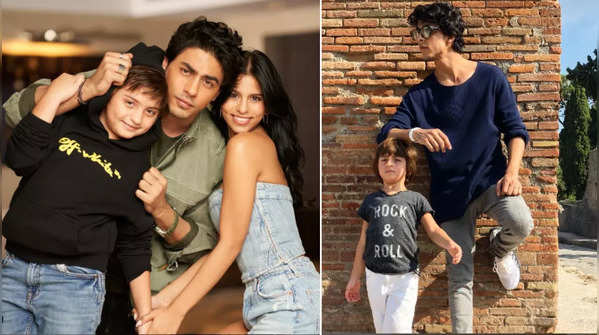 Aryan Khan: The calm and composed older brother