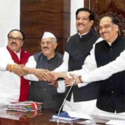 Congress-NCP iron out differences, to contest BMC elections together