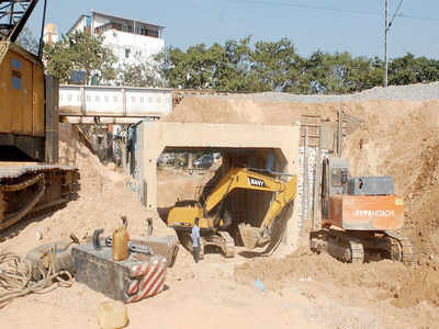 Underpass to drive away Jakkur's traffic blues