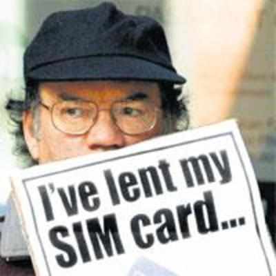 '˜I'll be framed over SIM'