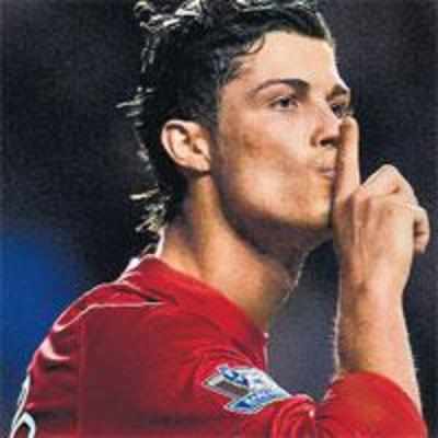 Ronaldo, almost a Gunner?