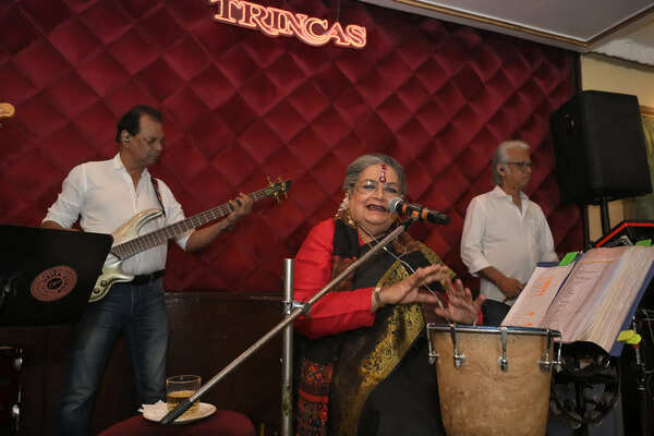 Usha Uthup returns to the stage as Kolkata revives an all-day live music culture
