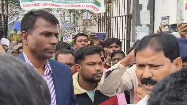 'I came to do my job': BLA issue halts hearings, EC official’s car attacked in West Bengal