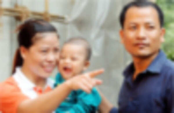 Mary Kom, husband disclose their love story
