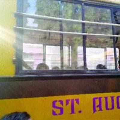 Navi Mumbai deputy RTO initiates action on school bus operators violating safety policy
