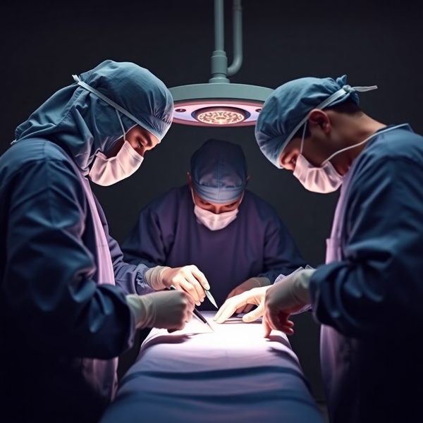 Complex vascular surgery held at Wenlock Hospital