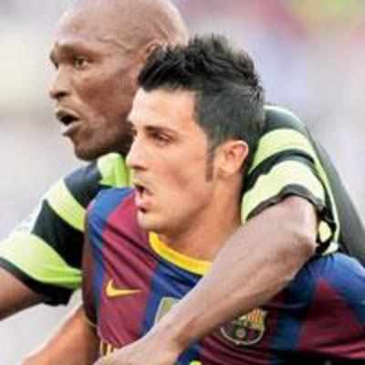 Barca stunned by minnows Hercules