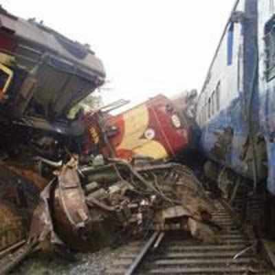 26 hurt in Orissa train collision