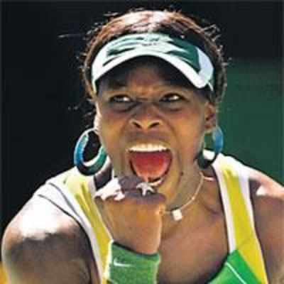 Sharapova faces rejuvenated Serena