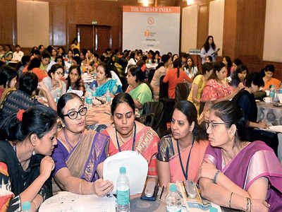 Teachers meet to discuss safety of their students
