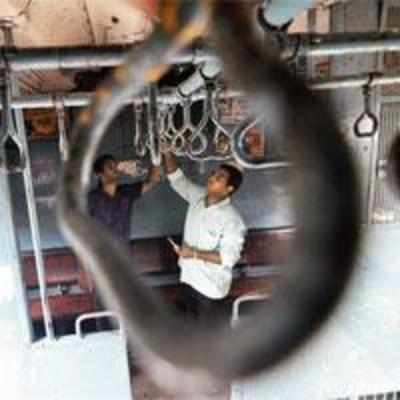 Man found hanging inside train in Thane